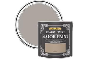 Rust-Oleum Peinture Beige Résistante aux rayures pour Sols, Finition Mate - Caramel 2.5L