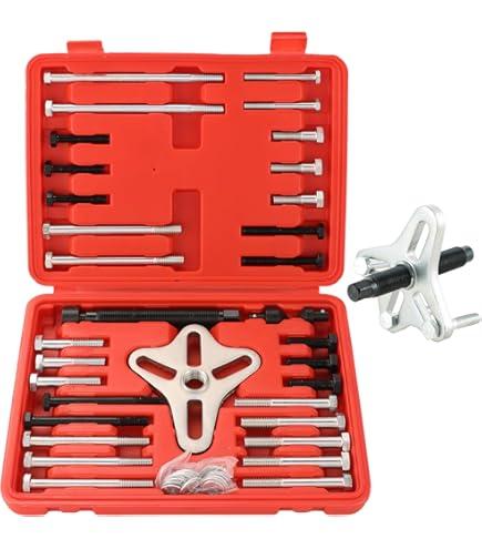 WYNNsky 46 Pieces Steering Wheel Puller Kit, Use India - View #3