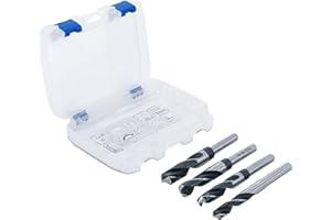 BGS 8985 | HSS-Bohrer-Satz | 14 - 16 - 18 - 20 mm | 4-tlg.