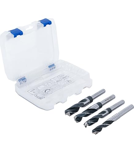 Punta Elicoidale Silverline 20mm - Codolo Ridotto 12.5mm, Per Legno, Metallo, Plastica - Foto 2