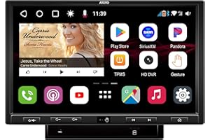 ATOTO S8 Ultra Plus Android Écrans de Tableau de Bord intégrés,S8G2109UP-A,Double Bluetooth avec aptX HD, Liaison téléphonique sans Fil, Opération gestuelle, VSV et LRV, Modem cellulaire 4G intégré