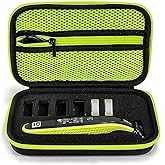 ZEITEL® Storage Bag Oneblade Case for Philips Shaver Suit for Philips Norelco OneBlade QP2525 QP2520 QP2530 QP2570 QP2620 QP2