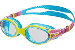 SPEEDO Gafas de natación Biofuse 2.0 | Ajuste fácil patentado | Antivaho | Sin goteos | Ajuste optimizado | Más comodidad