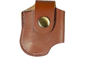 VPOUERY Lighter Leather Brown One Size
