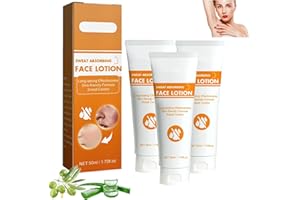 VOKKRV Intensive Facial Antiperspirant Face Wash - Antiperspirant Facial Intensive Antiperspirant for Excessive Sweating or Hyperhidrosis Extra Protection Against Excessive Sweating Long Lasting 50ml (3 PCs)