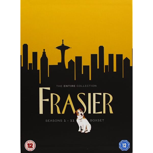 (未使用･未開封品)　Frasier The Entire Collection Seasons 1 - 11 [Import anglais] og8985z 61cuP6z4giL._UF1000,1000_QL80_.jpg