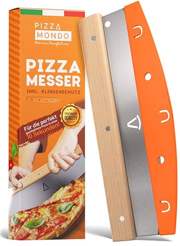 Pizza-Wiegemesser Edelstahl, 32 cm