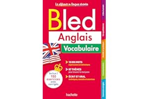 Bled Anglais Vocabulaire