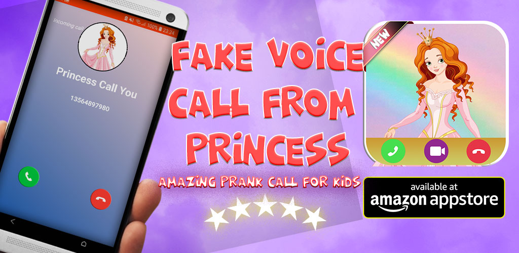 Incoming Fake Voice Call From Princess Free Fake Phone Calls And Free Fake Text Message Id Pro 2020 Prank For Kids Amazon De Apps Fur Android
