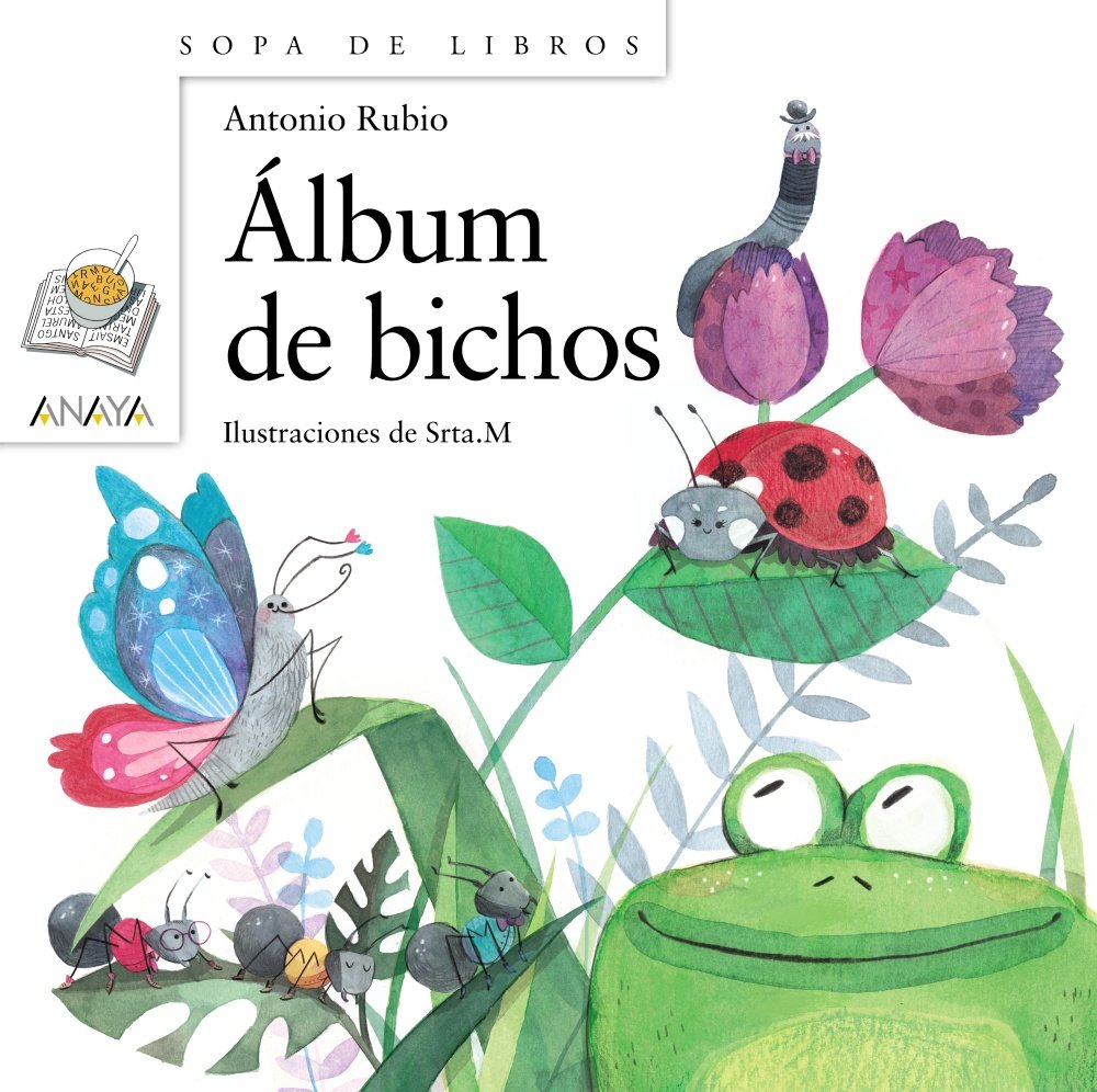 Álbum de bichos - Sopa de Libros)
