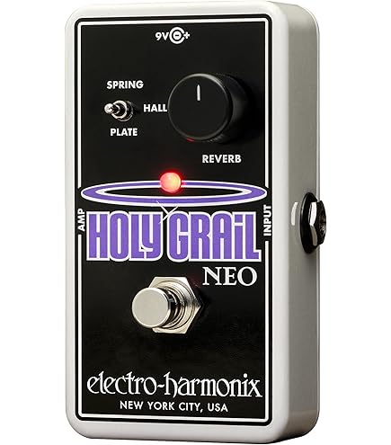 Electro-Harmonix Nano Holy Grail Reverb : Amazon.de