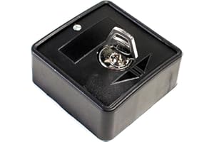 AREA SHOPPING VDS PLA-ABS Sélecteur à clé pour motorisation de portail Imperméable Pour extérieur