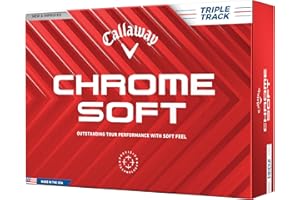 Callaway Golf Chrome Soft Premium Tour Golf Ball 2024