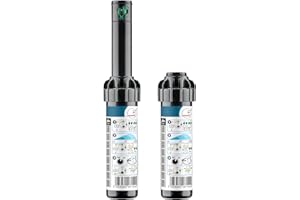 Jardibric - Turbine Hunter SRM 4 a 9.40m - Lots de 6 Buses - AQUA FLOW