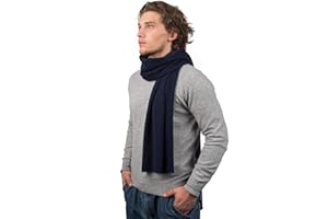 DALLE PIANE CASHMERE - Sciarpa 100% cashmere - Made in Italy - Uomo/Donna