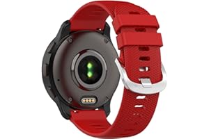 Wownadu 20mm Silikon Armbänder Kompatibel mit Polar Ignite Armband Ignite 3 Ignite 2 Ignite für Damen Herren Sport Ersatzarmband Kompatibel mit Polar Unite Pacer (Keine Uhr)