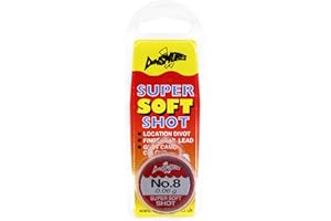 Dinsmores Round Refill Super Soft Shot Blister Pack - Black, Size 8