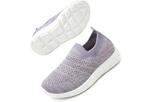 Apawwa Kinder Schuhe FüR MäDchen Und Jungs Kinder Turnschuhe Sportschuhe Slip On Laufschuhe Leicht Hallenschuhe Sneakers Tennisschuhe FüR Unisex-Kinder GrößE