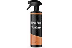 Royal Reins - Leather Tack Cleaner & Conditioner | Equestrian Horse Equipment Spray 500ml, Clear