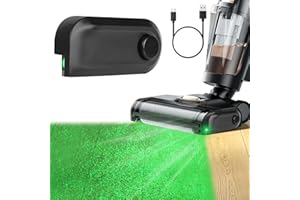 URAQT Aspirateur Poussière Affichage LED, Voyant LED de Poussière d'aspirateur, Poils d'animaux Accessoires D'aspirateur de Universelle, pour Animaux/Famille