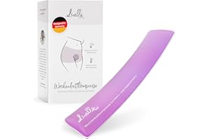 ‎LIVELLA Livella | Wochenbettkompresse mit 12 Schutzvliesen - Kühlkissen & Wärmekissen für das Wochenbett - Anwendbar bei Kaiserschnitt, Hämorrhoiden oder Menstruationsbeschwerden – Thermopad bei Prellungen