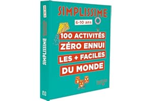 Simplissime - 100 activités zéro ennui