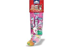 GIGLIO NERO Vitakraft Calza della Befana Epifania con Snack Gustosi Giocattoli e tante sorprese (GATTO)