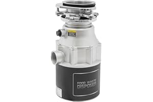 QUIOTUIR 560W Trituratore per Lavello da Cucina 1.15L 3600rpm Trituradora para Fregadero de Cocina Apertura Fregadero Compatible 90mm para Procesar Cáscaras de Fruta, Huesos Pequeños, Residuos