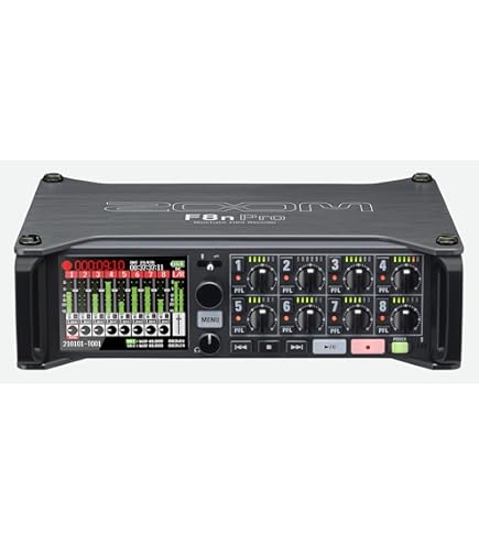 Zoom R8 Multitrack SD Recorder Interface and Controller : Amazon