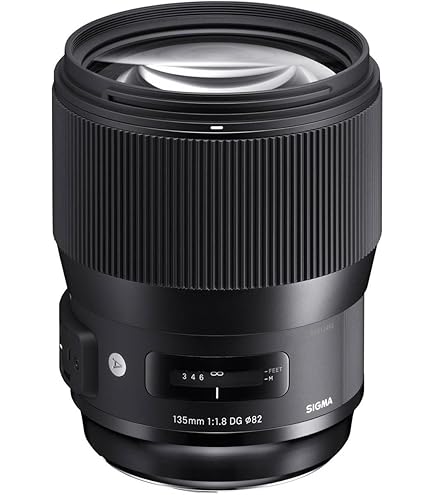 SIGMA 135mm F1.8 レンズ(ニコン用) Sigma Objectif 135mm F1.8 DG HSM Art pour Nikon : Amazon.fr: High-Tech