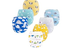 JackLoveBriefs Culotte d Apprentissage Enfant Culotte Apprentissage propreté Pantalons d'entraînement pour bébé 1-5 Ans