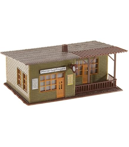 FALLER - Maquette Gare De Ebelsbach - Pour Réseau Ferroviaire Miniature