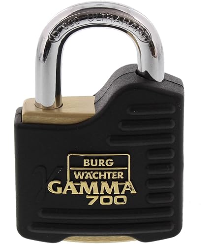 Lucchetto Con Catena BURG-WÄCHTER 200cm - Antifurto Per Bici, Moto E Scooter - Catena Acciaio Temprato 10mm - Foto 7