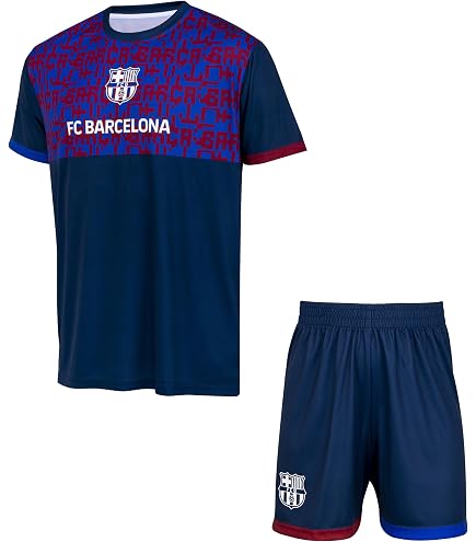 Short de Bain - FC BARCELONE - Barça - Enfant - Polyester - Non Imperméable - Sport