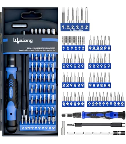 Bondhus 38411 Hohlwellen-Nuss 7/32 Zoll – 7,6 Cm Lang, Mit Farbcodiertem Rutschfestem Griff