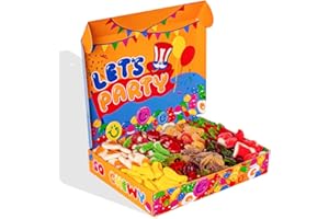 Wunnie box “Happy Birthday” by American Uncle - Idea regalo compleanno originale, scatola di caramelle compleanno bambini miste da 1kg | L'originale Candy box