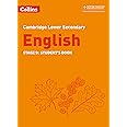 Lower Secondary English Student's Book: Stage 9 (Collins Cambridge Lower Secondary English)