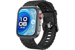 CZhkg Silicone Texture Ondulata Cinturini per Huawei Watch Fit 4 Pro Strap. Traspirante Sportivo Braccialetto Wristband Sgancio Rapido Wristband Armband per Huawei Watch Fit 4 / Fit 3