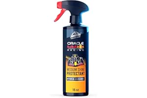 Armor All Podium Series I Limpia Salpicaderos Coche Interior I Limpiador Hidratador Abrillantado Tecnología Cerámica SiO2, 500 ml I Brillo Medio Protección UV, Desarrollado con Oracle Red Bull Racing