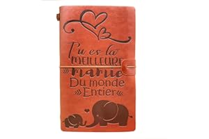 Cadeau Mamie Anniversaire, Idee Cadeau Fete Des Grand Mere Cadeau Mamie Noel, OMNIQI Journal Intime Cadeau Grand Mere, Bonne Fete Mamie Cadeau Mamie Origin Carnet De Notes (A5)