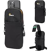 Lowepro ProTactic III Accesorios de C&aacute;mara - Cintur&oacute;n, Sistema Modular de Correas, Soporte para Botella y Tel&eacute;fono - Sistema