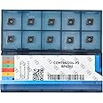 CDBP Ccmt 21.51 Ccmt060204 Carbide Indexable Inserts - Carbide Turning Tools for Lathe and Milling, 10 pcs