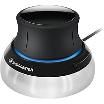 3dconnexion Cadmouse 3dx 700052 Wired Ergonomic Optical Mouse With Dedicated Middle Button Black Buy Online At Best Price In Uae Amazon Ae