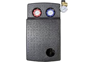 Schindler + Hofmann 400001414 Zweistrang-Solarpumpenstation GPS PWM 2-12 L mit HE-Pumpe Grundfos UPM3 15/75