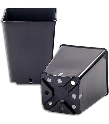 Elho Vaso Da Esterno Growpot - Nero - 11 Cm