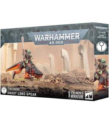 Warhammer 40k - Comandante Darkstrider Impero T'au: Miniatura In Plastica Da Assemblare E Dipingere