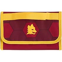 Portapenne AS Roma X Tokidoki - Astuccio Scuola Giallo Rosso, Con Organizer Interno - Foto 11