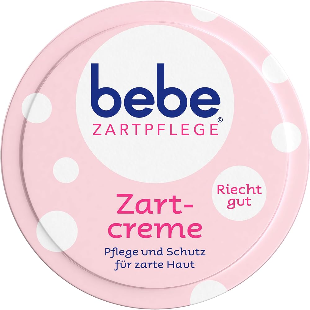 Bebe Zartpflege Zartcreme Hassas Cilt Bakım Kremi, Teneke Kutu, 150 ml