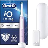 Oral-B iO - 4 Lavanta Şarjlı/Elektrikli Diş Fır&ccedil;ası