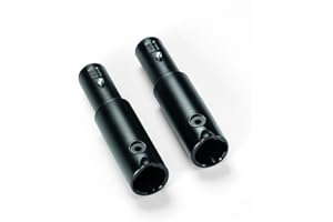 Peg Perego Y5BKSCHVER Przedłużki do książki, czarne